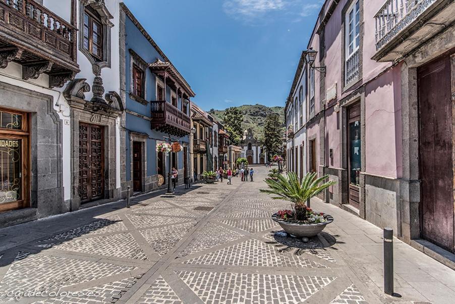Апартаменты Teror Centro 2 Экстерьер фото