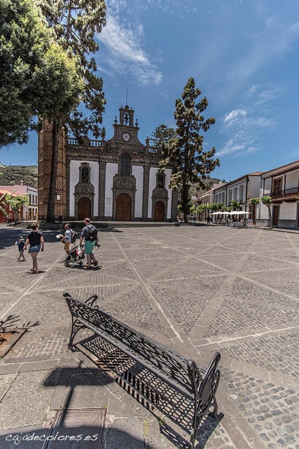 Апартаменты Teror Centro 2 Экстерьер фото