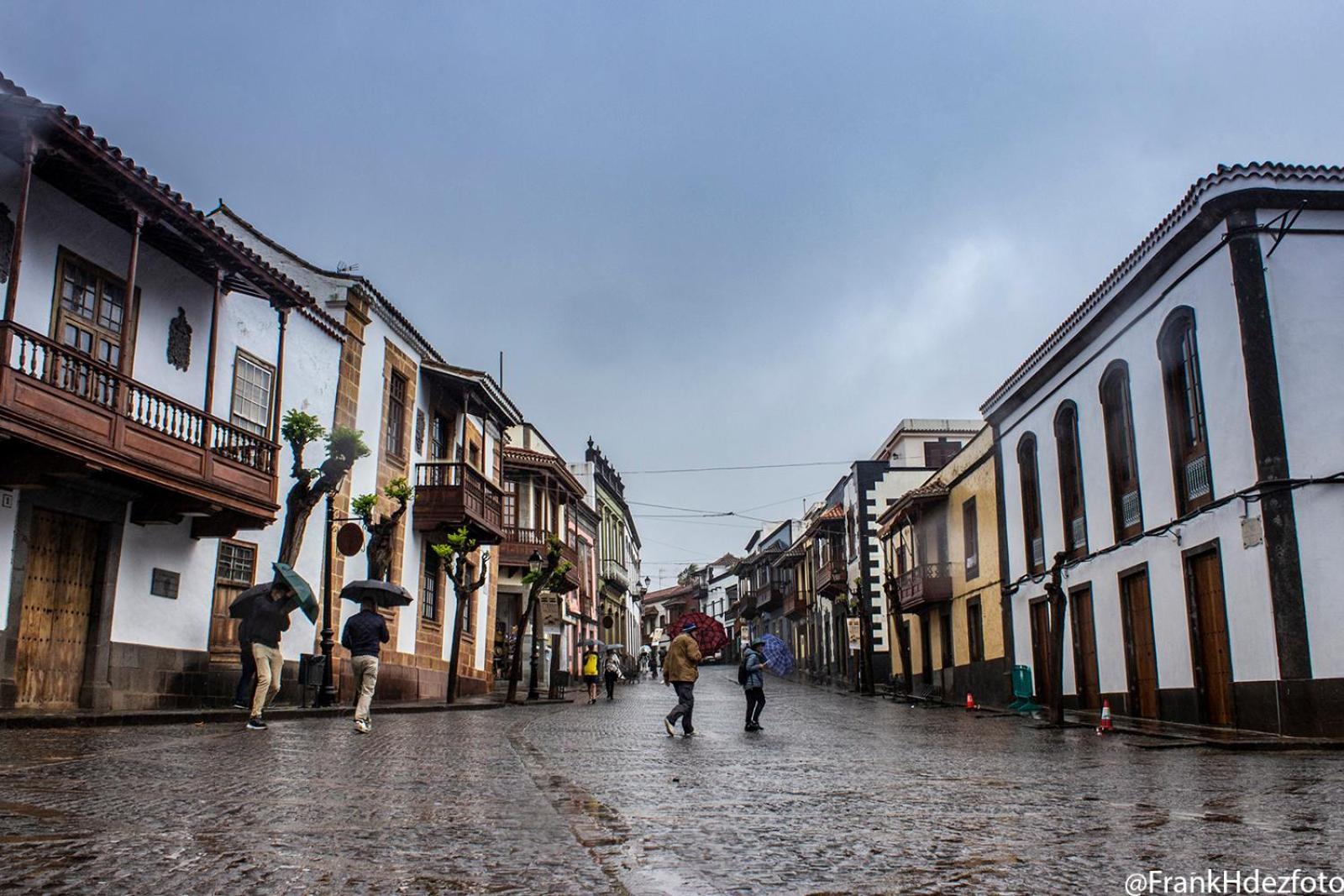 Апартаменты Teror Centro 2 Экстерьер фото