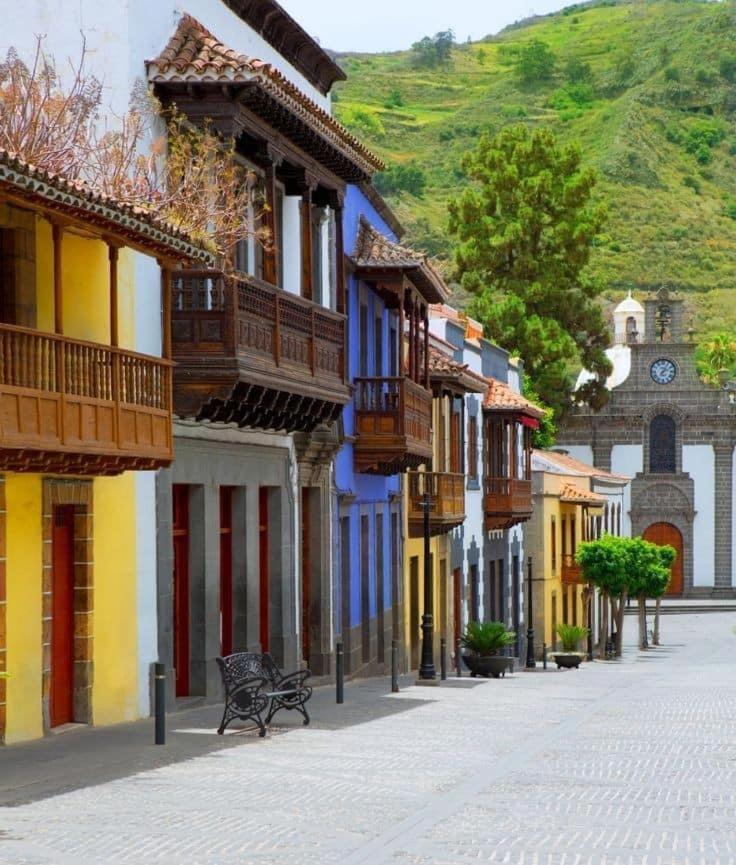 Апартаменты Teror Centro 2 Экстерьер фото