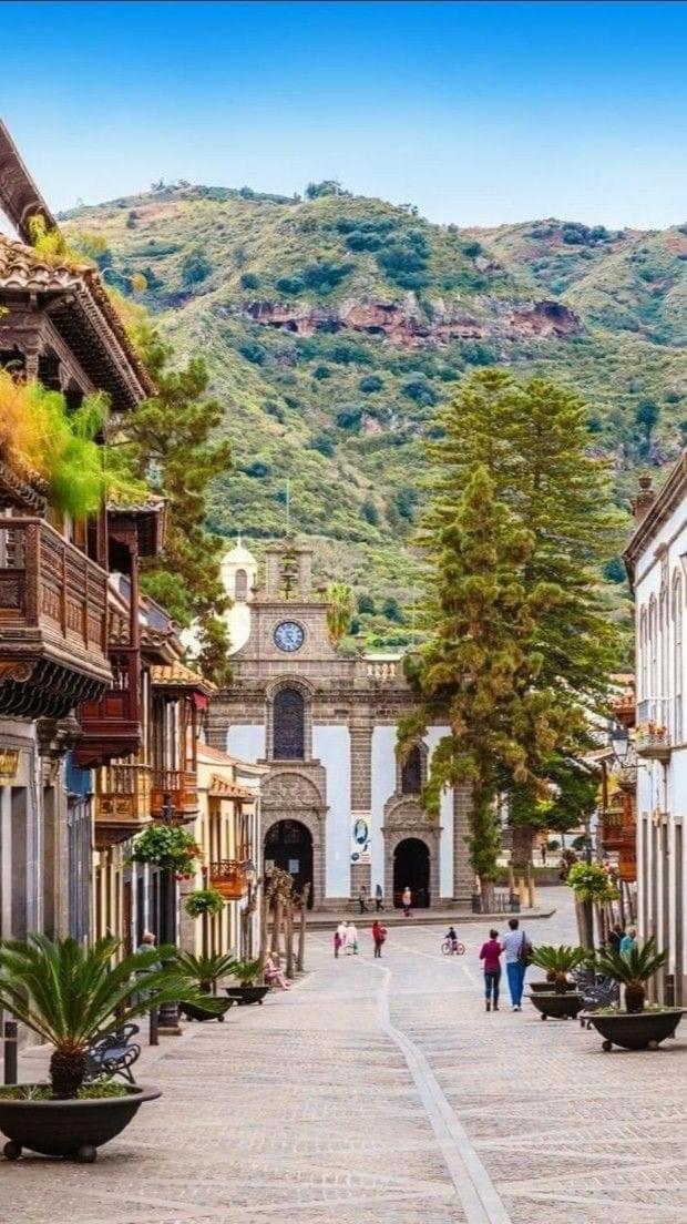 Апартаменты Teror Centro 2 Экстерьер фото